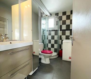 Les Gets Apartment | La Vouagère - mountain view
