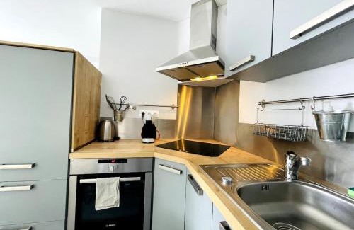 Les Gets Apartment | La Vouagère - mountain view