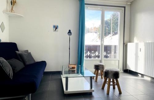 Les Gets Apartment | La Vouagère - mountain view