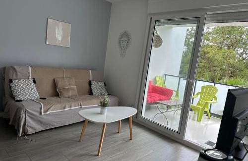 Labenne-Ocean Apartment | Labenne Ocean - joli appt avec terrasse -T2 300m plage