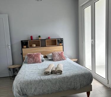 Labenne-Ocean Apartment | Labenne Ocean - joli appt avec terrasse -T2 300m plage