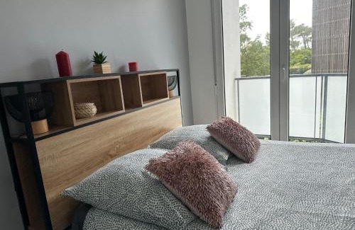 Labenne-Ocean Apartment | Labenne Ocean - joli appt avec terrasse -T2 300m plage