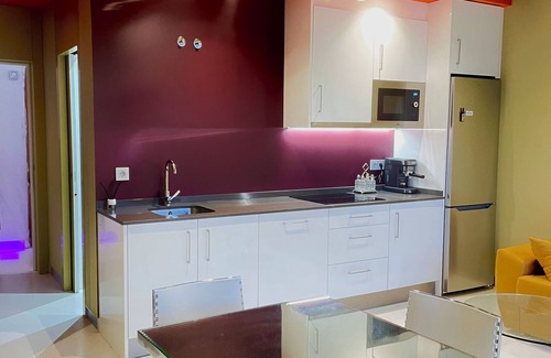 Torremolinos City Centre Apartment | LaHola Glam Suites