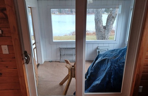Reed City Cabin | Lake front Cabin great for boating, fishing, skiing, tubing, weekend getaway.