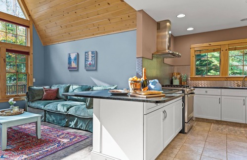 Owls Head House | Lakefront Adirondack A Frame Chalet Direct Access to ATV and Snowmobile Trails