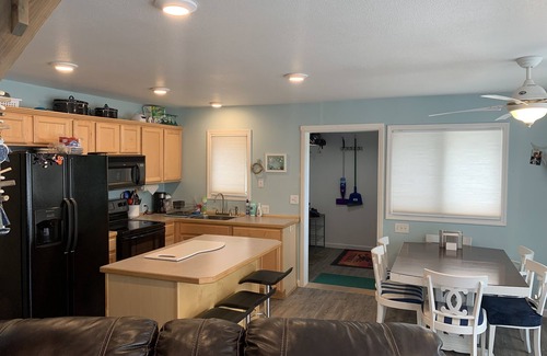 Big Lake Cabin | Lakefront cabin with your own private beach