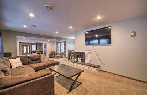 Chetek House | Lakefront Chetek Haven Dock, Screened Gazebo