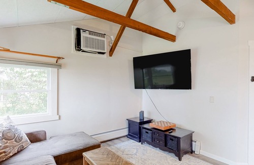 Swanton House | Lakefront, Dog-Friendly Home with High-Speed WiFi, Lake View, Kayak, & Firepit