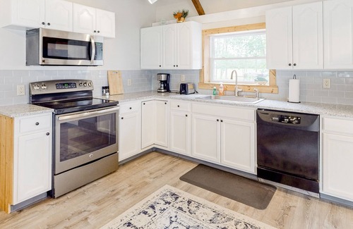 Swanton House | Lakefront, Dog-Friendly Home with High-Speed WiFi, Lake View, Kayak, & Firepit