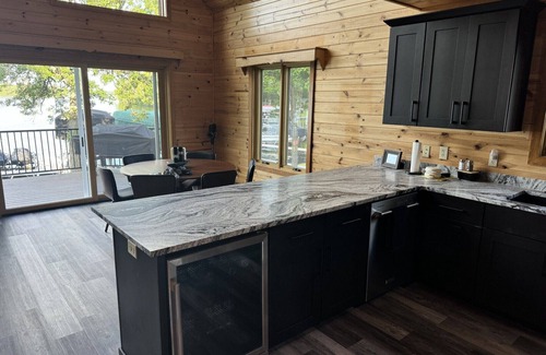 Waubun House | Lakefront Escape with Loft & Summer Bunkhouse — Steps from the Water & Trails!