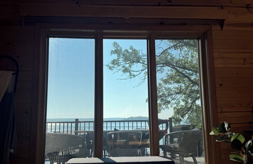 Waubun House | Lakefront Escape with Loft & Summer Bunkhouse — Steps from the Water & Trails!