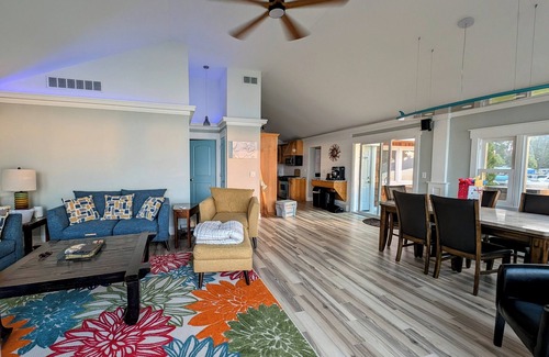 Whitmore Lake House | LakeFront Home W/Guest House 200ft Beach Panoramic Views Sleeps 10