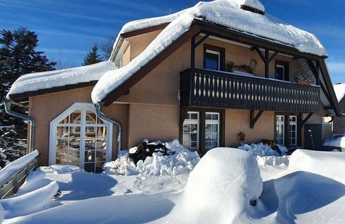 Sankt Maergen House | Landhuis Appartement Feldberg uitzicht