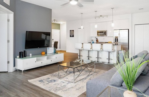 Port Tampa City Apartment | Landing | Modern 2BD, Clubhouse, Pool