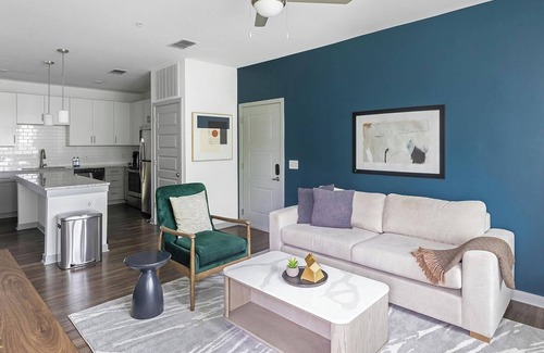 Sand Ridge Apartment | Landing | Stunning 1BD, Gym, Yoga Studio