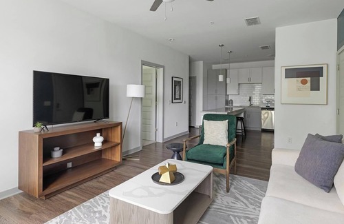 Sand Ridge Apartment | Landing | Stunning 1BD, Gym, Yoga Studio