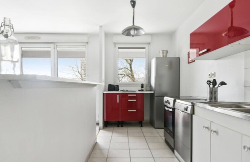 La Madeleine Apartment | Large flat in La Madeleine nearby Lille - Welkeys