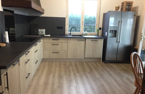 Plouhinec House | Large house with unobstructed view of port. Close to beaches