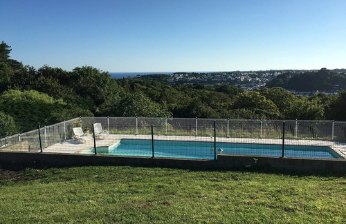 Plouhinec House | Large house with unobstructed view of port. Close to beaches