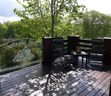 Parchowo House | Leśny Zakątek- Domek Lipa