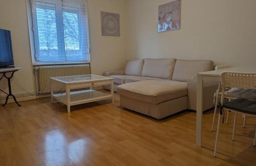 Mulhouse Apartment | Le Bâlois - appartement 2 chambres, salon, cuisine équipée, parking et wifi gratuit