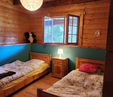 Ormont-Dessus Ski Chalet | Le Banhaut