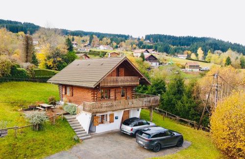 Xonrupt-Longemer Ski Chalet | Le Bois des Neiges Charmant chalet authentique à 5 mn de Gérardmer