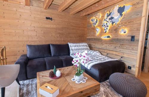 Puy-Saint-Pierre Ski Chalet | Le Chalet des Sommets à Briançon
