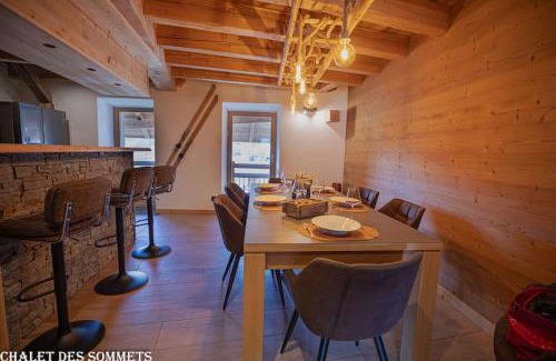 Puy-Saint-Pierre Ski Chalet | Le Chalet des Sommets à Briançon