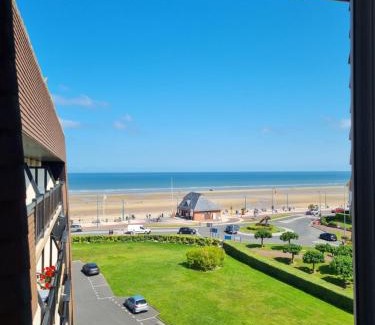 Villers-sur-Mer Apartment | "Le Cocon d'Estelle" Grand Studio vue mer, 30m de la plage