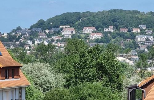 Villers-sur-Mer Apartment | "Le Cocon d'Estelle" Grand Studio vue mer, 30m de la plage