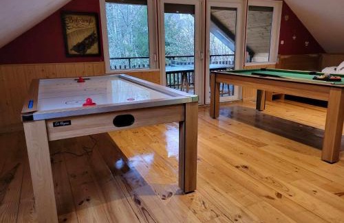Xonrupt-Longemer House | le familial avec spa, sauna salle de jeux