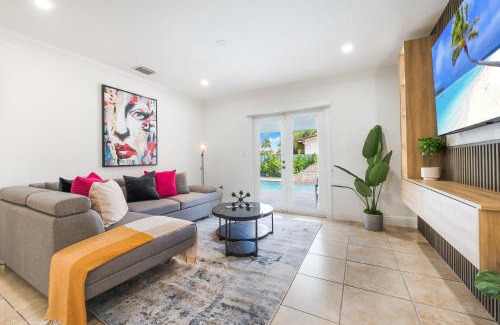 Westchester House | Le Femme Paradise - 5 Bedrooms, Pickleball, Heated Pool and Playground