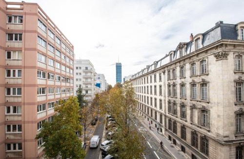 Marechal Lyautey - Vitton Apartment | Le Gary - Appartement atypique refait à neuf - A deux pas Parc Tête d'Or