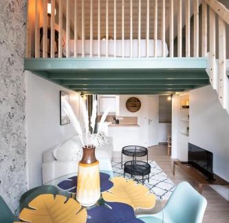 Marechal Lyautey - Vitton Apartment | Le Gary - Appartement atypique refait à neuf - A deux pas Parc Tête d'Or