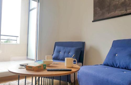 Champagne-au-Mont-d'Or Apartment | Le Loft d'Or à 10min de Lyon