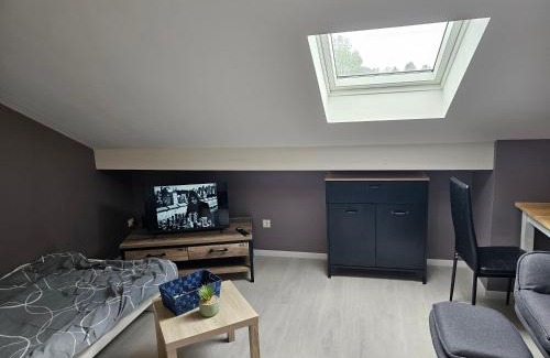 Haucourt-Moulaine Apartment | Le Manoir Enchanté