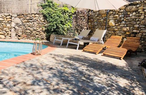 Montesquieu-des-Alberes House | Le Mas des Alberes Piscine privative proche mer et Collioure, climatisation, parking ,WiFi