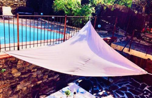 Montesquieu-des-Alberes House | Le Mas des Alberes Piscine privative proche mer et Collioure, climatisation, parking ,WiFi