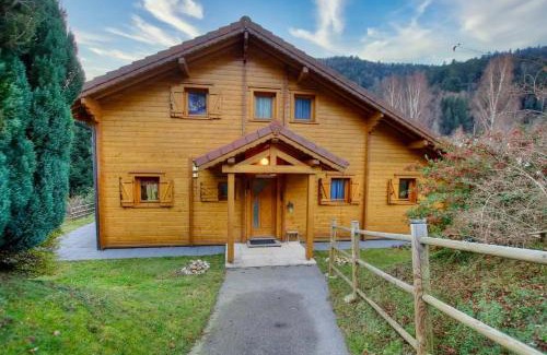La Bresse Ski Chalet | Le Murmure du Ruisseau, 4 étoiles avec sauna et terrasse