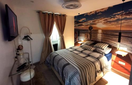 Old Town Apartment | Le Palmier Doré - Calme à Menton jusqu'à 4 personnes