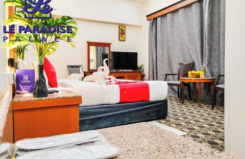 Al Muraqqabat Hotel | Le Paradise Palace Hotel Deira Dubai Al Rigga