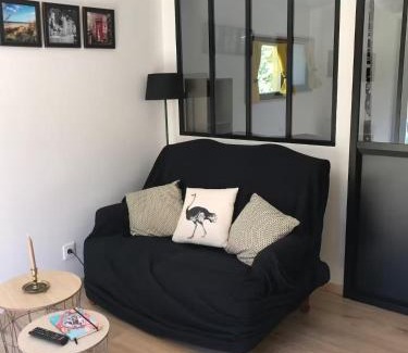 Portbail Ski Chalet | Le Petit Chalet de la Plage - Terrasse & Jardinet