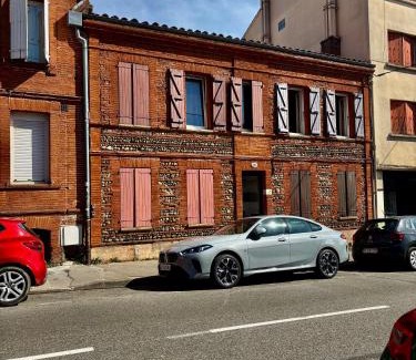 Guilhemery Apartment | Le petit nid Toulousain