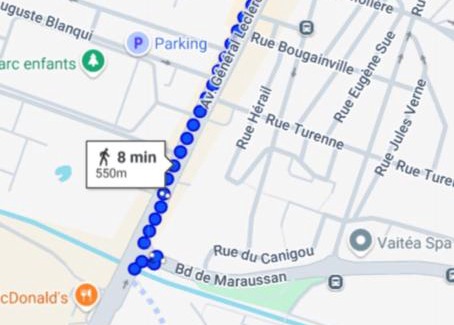 Le Bourg Apartment | Le Petit Sud - Appartement Proche des Halles - Wifi