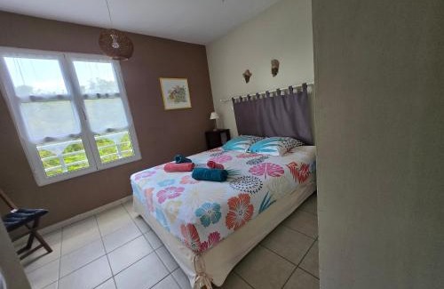 Trois-Ilets Apartment | Le Voyageur - 1ch - 4p - vue mer - Anse Mitan