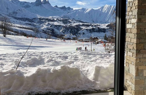 Albiez-le-Vieux Apartment | Le Zelfée - Cosy chalet for 4, between slopes and lake