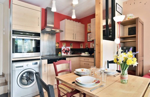 Cancale Ski Chalet | Les Agapanthes de Cancale