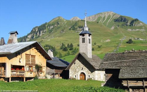 Le Grand-Bornand Apartment | Les Amborzales