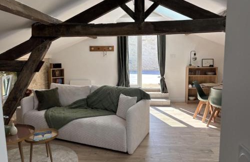 Saint-Christoly-Medoc Apartment | Les chais du Fourneau - Séjours au cœur des vignes du Médoc